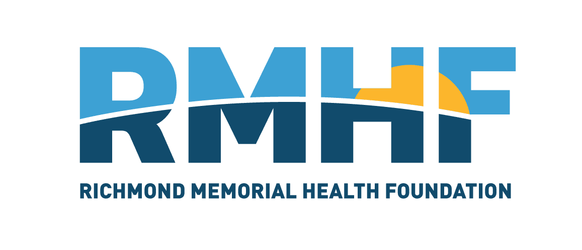 Logo for the Richmond Memorial Health Foundation